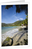 Tropical beach, Cane Garden Bay, Tortola island, British Virgin Islands by Anonymous