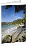 Tropical beach, Cane Garden Bay, Tortola island, British Virgin Islands by Anonymous