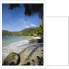 Tropical beach, Cane Garden Bay, Tortola island, British Virgin Islands by Anonymous