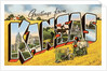 Greetings from Kansas by Anonymous
