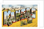 Greetings from Kansas by Anonymous