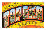 Greetings from Topeka, Kansas by Anonymous