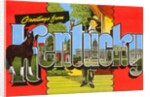 Greetings from Kentucky by Anonymous