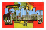 Greetings from Kentucky by Anonymous