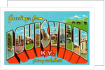 Greetings from Louisville, Kentucky, Gateway to the South by Anonymous