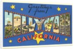 Greetings from Hollywood, California by Anonymous