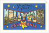 Greetings from Hollywood, California by Anonymous