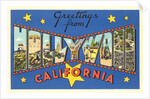 Greetings from Hollywood, California by Anonymous