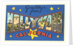 Greetings from Hollywood, California by Anonymous