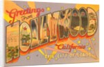 Greetings from Hollywood, California by Anonymous
