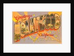 Greetings from Hollywood, California by Anonymous