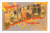 Greetings from Hollywood, California by Anonymous
