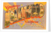 Greetings from Hollywood, California by Anonymous