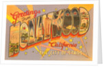 Greetings from Hollywood, California by Anonymous