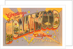 Greetings from Hollywood, California by Anonymous