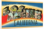Greetings from Los Angeles, California by Anonymous