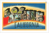 Greetings from Los Angeles, California by Anonymous