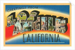 Greetings from Los Angeles, California by Anonymous