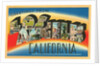 Greetings from Los Angeles, California by Anonymous