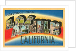 Greetings from Los Angeles, California by Anonymous