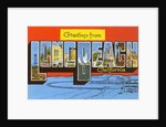Greetings from Long Beach, California by Anonymous