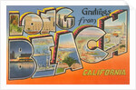 Greetings from Long Beach, California by Anonymous