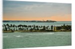 Sra and Old San Juan in distance, Puerto Rico by Anonymous