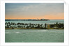 Sra and Old San Juan in distance, Puerto Rico by Anonymous