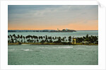 Sra and Old San Juan in distance, Puerto Rico by Anonymous