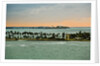 Sra and Old San Juan in distance, Puerto Rico by Anonymous
