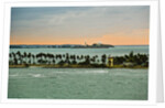Sra and Old San Juan in distance, Puerto Rico by Anonymous