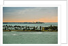 Sra and Old San Juan in distance, Puerto Rico by Anonymous