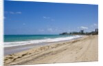 View of San Juan and ocean, Puerto Rico by Anonymous