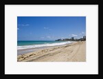 View of San Juan and ocean, Puerto Rico by Anonymous