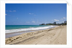 View of San Juan and ocean, Puerto Rico by Anonymous