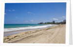 View of San Juan and ocean, Puerto Rico by Anonymous