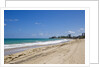 View of San Juan and ocean, Puerto Rico by Anonymous
