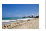 View of San Juan and ocean, Puerto Rico by Anonymous
