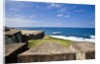 Fortress and sea, Old San Juan, Puerto Rico by Anonymous