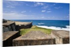 Fortress and sea, Old San Juan, Puerto Rico by Anonymous