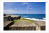Fortress and sea, Old San Juan, Puerto Rico by Anonymous