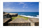 Fortress and sea, Old San Juan, Puerto Rico by Anonymous