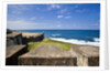Fortress and sea, Old San Juan, Puerto Rico by Anonymous