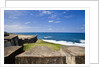 Fortress and sea, Old San Juan, Puerto Rico by Anonymous