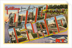 Greetings from Long Island, New York by Anonymous