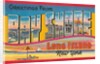 Greetings from Bay Shore, Long Island, New York by Anonymous