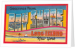 Greetings from Bay Shore, Long Island, New York by Anonymous