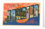 Greetings from Jamaica, Long Island, New York by Anonymous