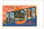 Greetings from Jamaica, Long Island, New York by Anonymous
