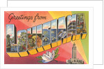 Greetings from Louisiana by Anonymous